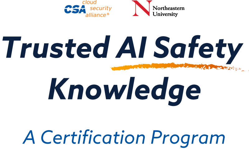 Trusted AI Safety Knowledge Logo